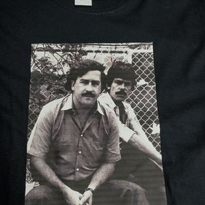 New t shirt Pablo Escobar Plata o Plomo